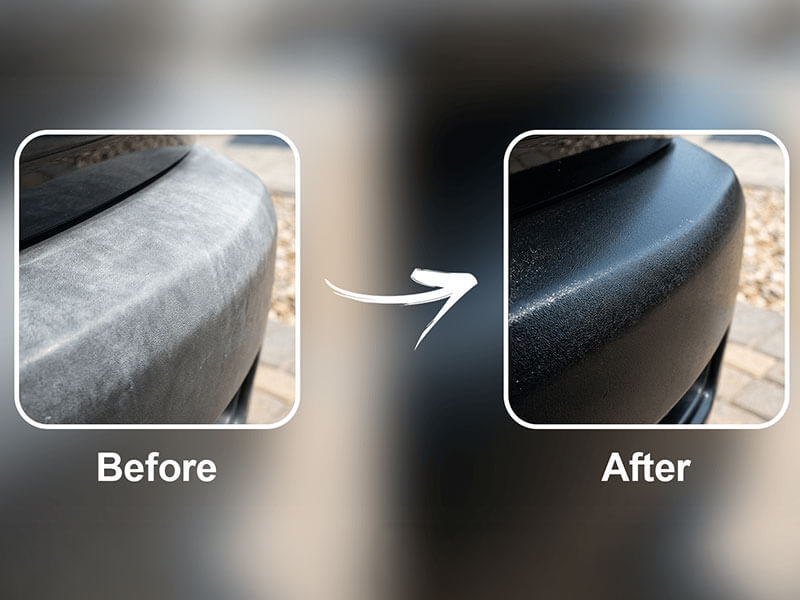 Cerakote Before and After Plastic Restoration Thumbnail