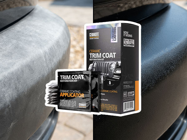 Cerakote Ceramic Trim Coat Kit Review: Best Car Trim Plastic Restorer for the UAE Heat